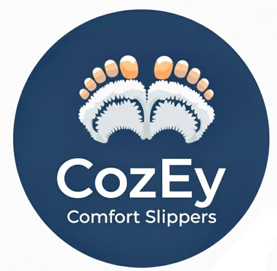 CozEy Life! Leopard Print Fluffy Slippers - Size Medium