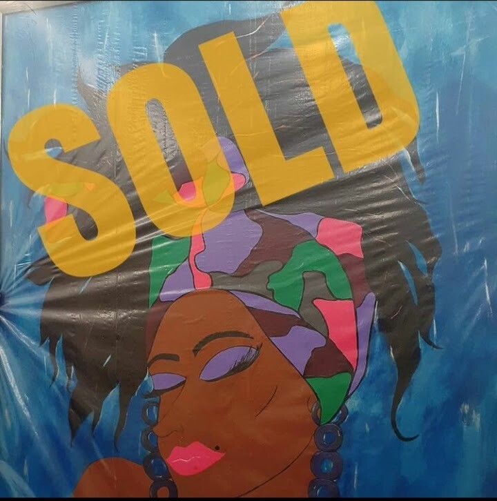 Starting Over - 36x48 Framed Painting