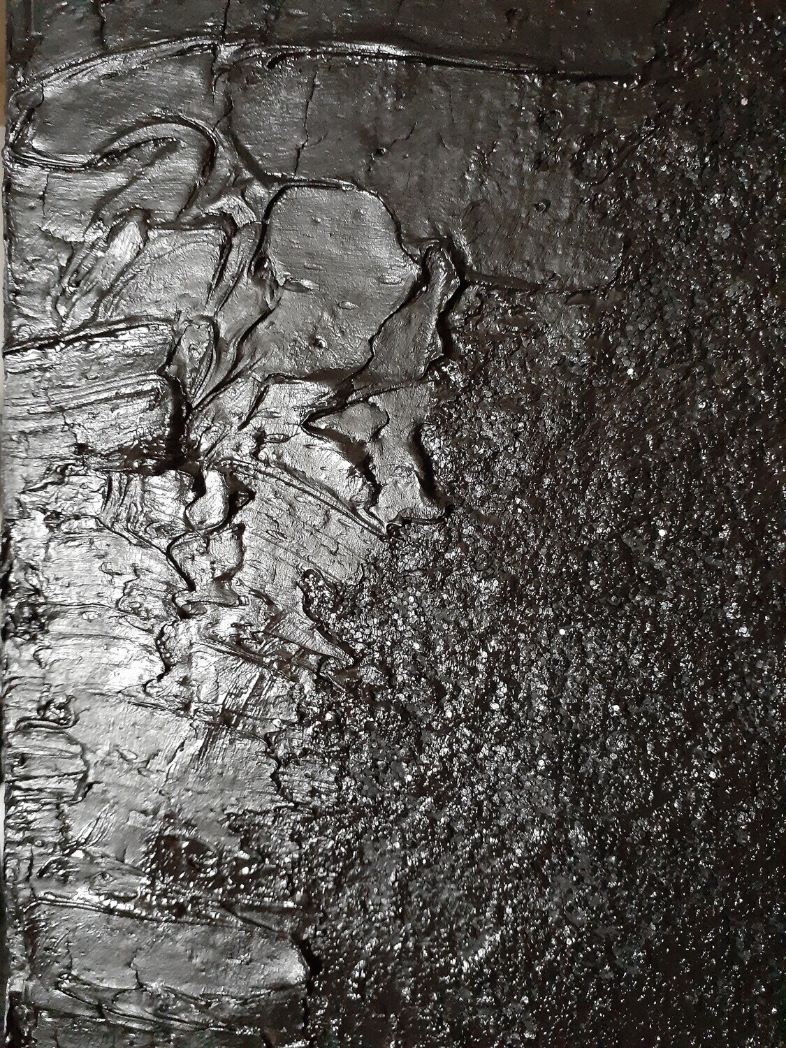 Commission Request 12x12 - Textured ONLY
