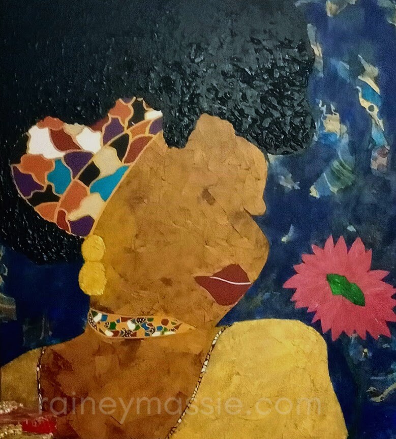Today - 36x48 Premium Collection Collage Original