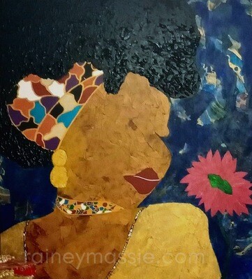 Today - 36x48 Premium Collection Collage Original