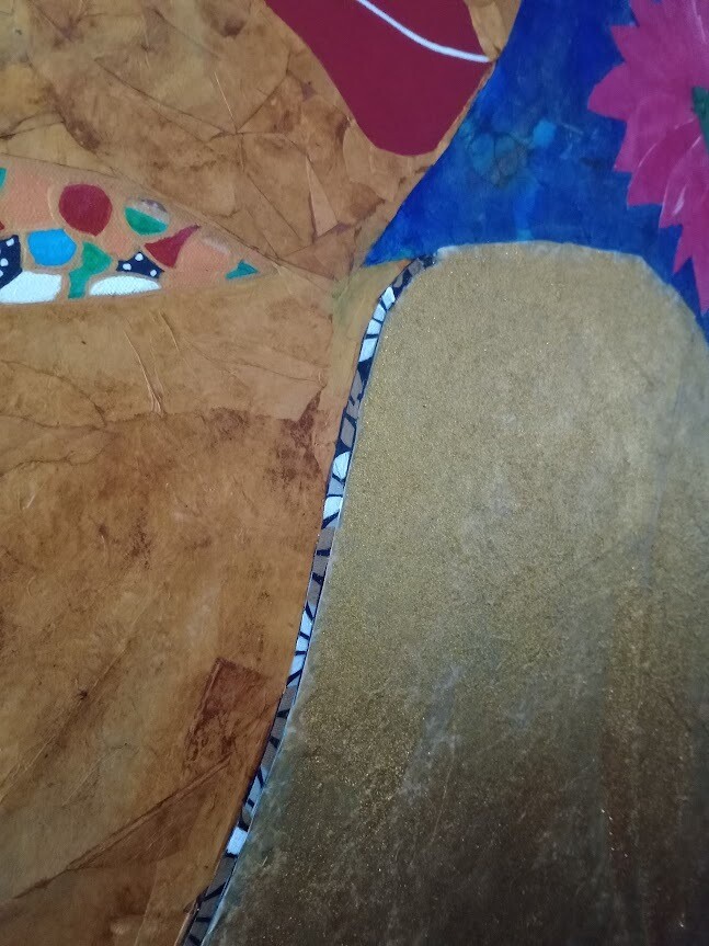 Today - 36x48 Premium Collection Collage Original