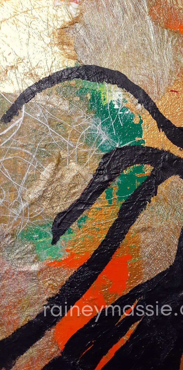 Loc'd In - 15x30 Premium Collection Collage Original