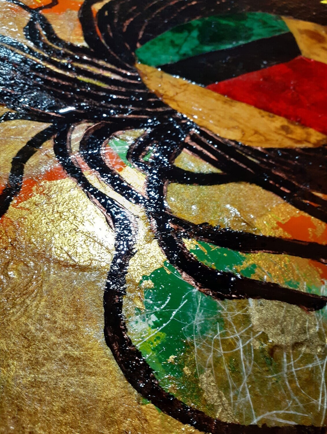 Loc'd In - 15x30 Premium Collection Collage Original