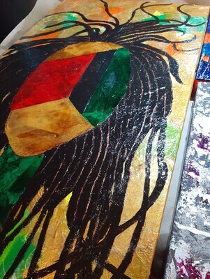 Loc'd In - 15x30 Premium Collection Collage Original