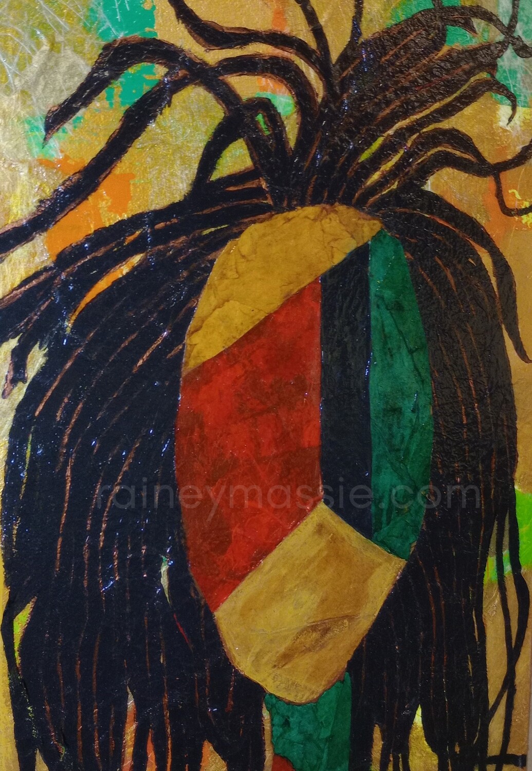 Loc'd In - 15x30 Premium Collection Collage Original