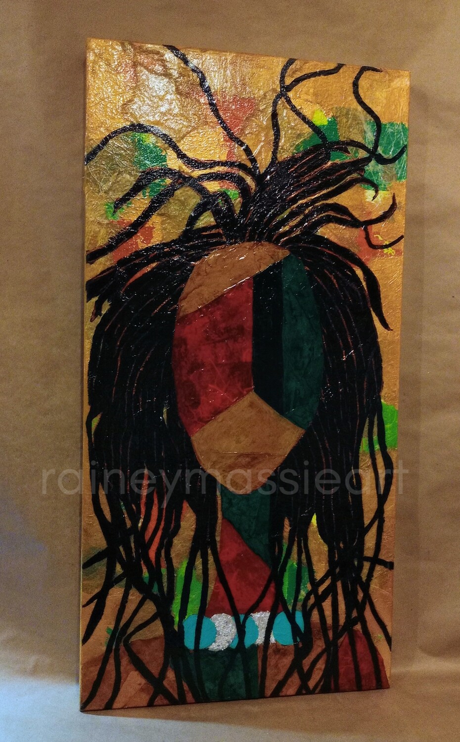 Loc'd In - 15x30 Premium Collection Collage Original