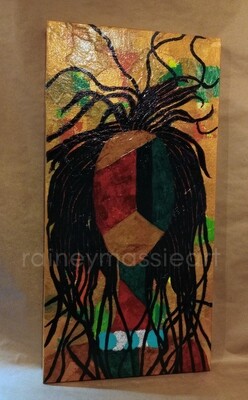 Loc'd In - 15x30 Premium Collection Collage Original