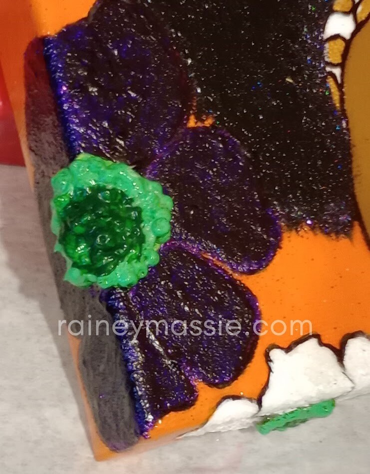 Rumara - LUXE Desk Art - 6x6 Art Original