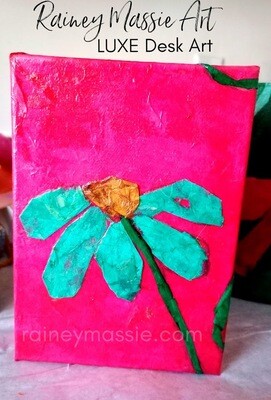 Love Always I - 5x7 LUXE Desk Art