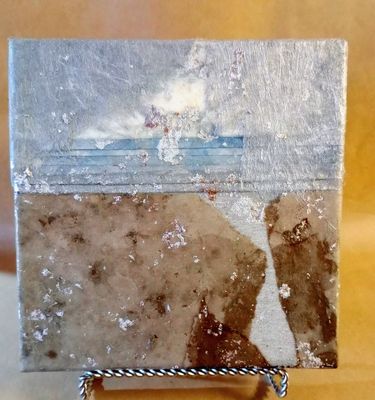 Jazz Nights - LUXE Desk Art - 10x10 Original