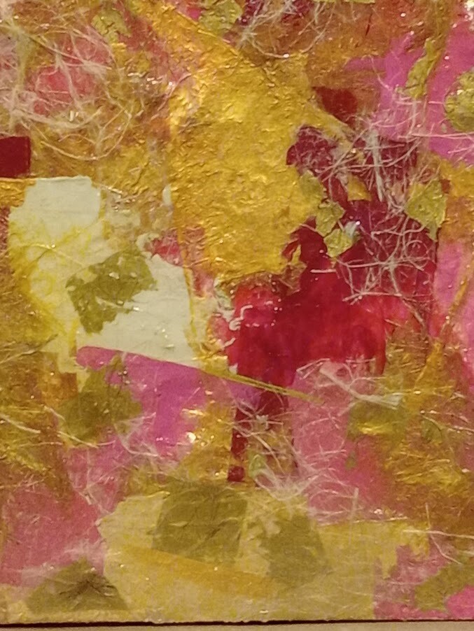 Paris In the Spring 15x30 Framed Original