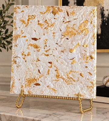 White Glam - Modern - 8x10 LUXE Desk Art