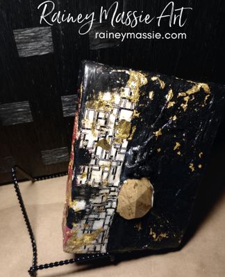 Unlimited Elegance - 5x7 Luxe Desk Art