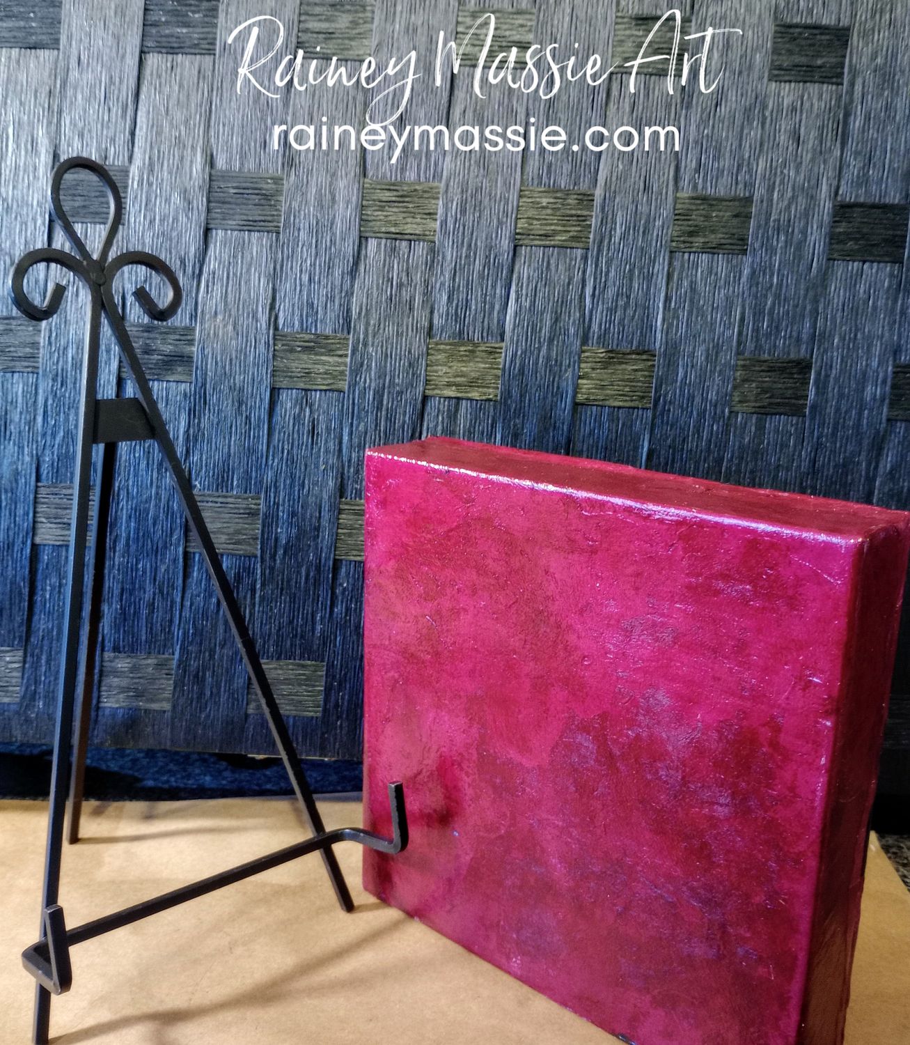 As I Am - 8x8 LUXE Desk Art Original