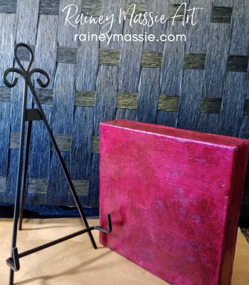 As I Am - 8x8 LUXE Desk Art Original