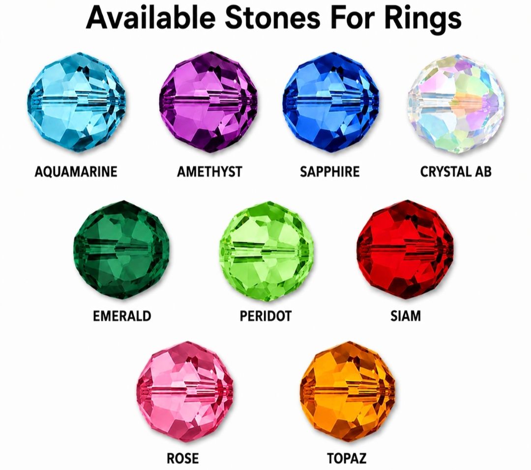 Swarovski Rings