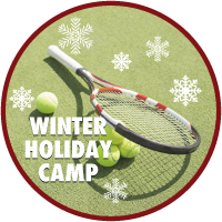 Winter Holiday 2021 - FULL DAY Recreation (Weekly) Tennis Camps