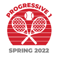 SPRING 2022 Progressive 1 (Red Ball)