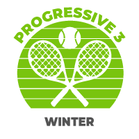 Winter Progressive 3 (Green ball)