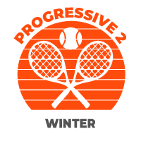 Winter Progressive 2 (Orange ball)