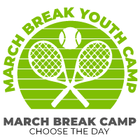 March Break Camp 2023 (CHOOSE THE DAY) - RECREATION Tennis Camp