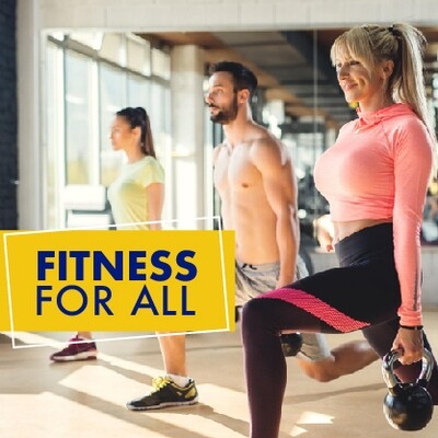Fitness For All - 10 Sessions (SAVE 10%)