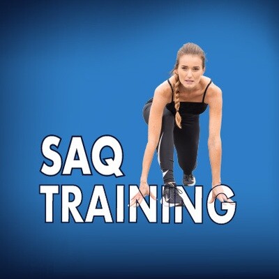 SAQ Training - 10 Sessions (SAVE 10%)