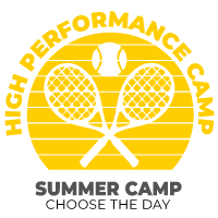 Summer 2023 HIGH PERFORMANCE Tennis Camp - Choose the Day