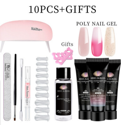 Poly Nail Gel Kit