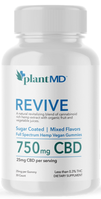 Plant MD CBD Gummies