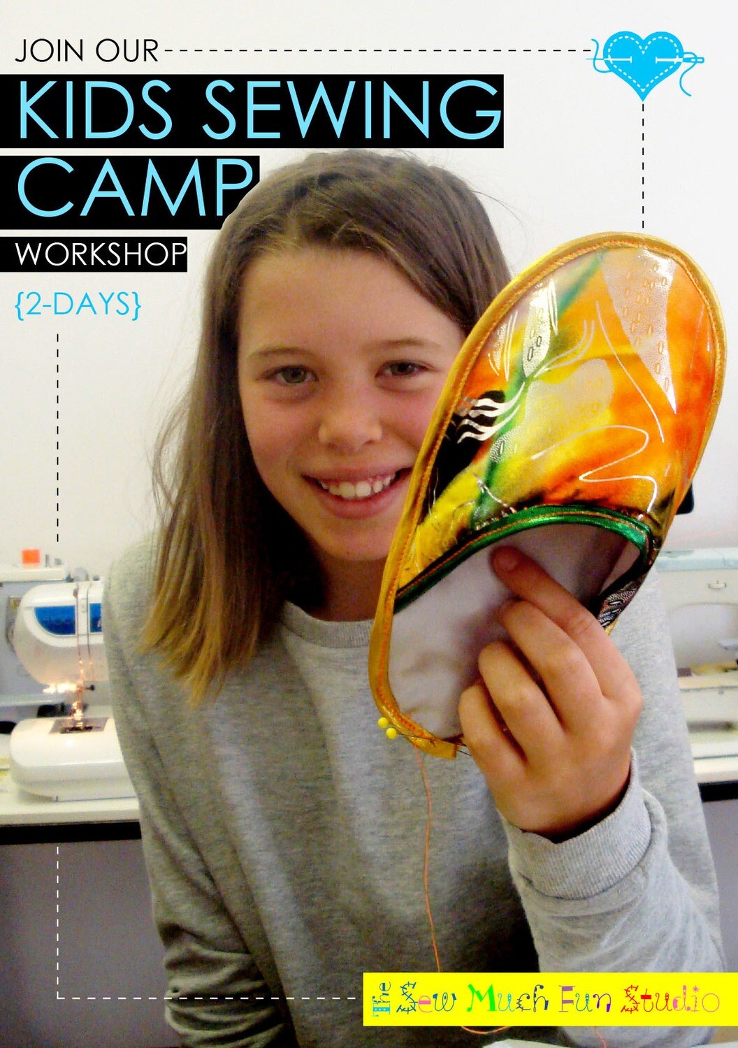 Teens &amp; Tweens Sewing lessons: Fridays, 10 lessons package- next group starts end of July.
