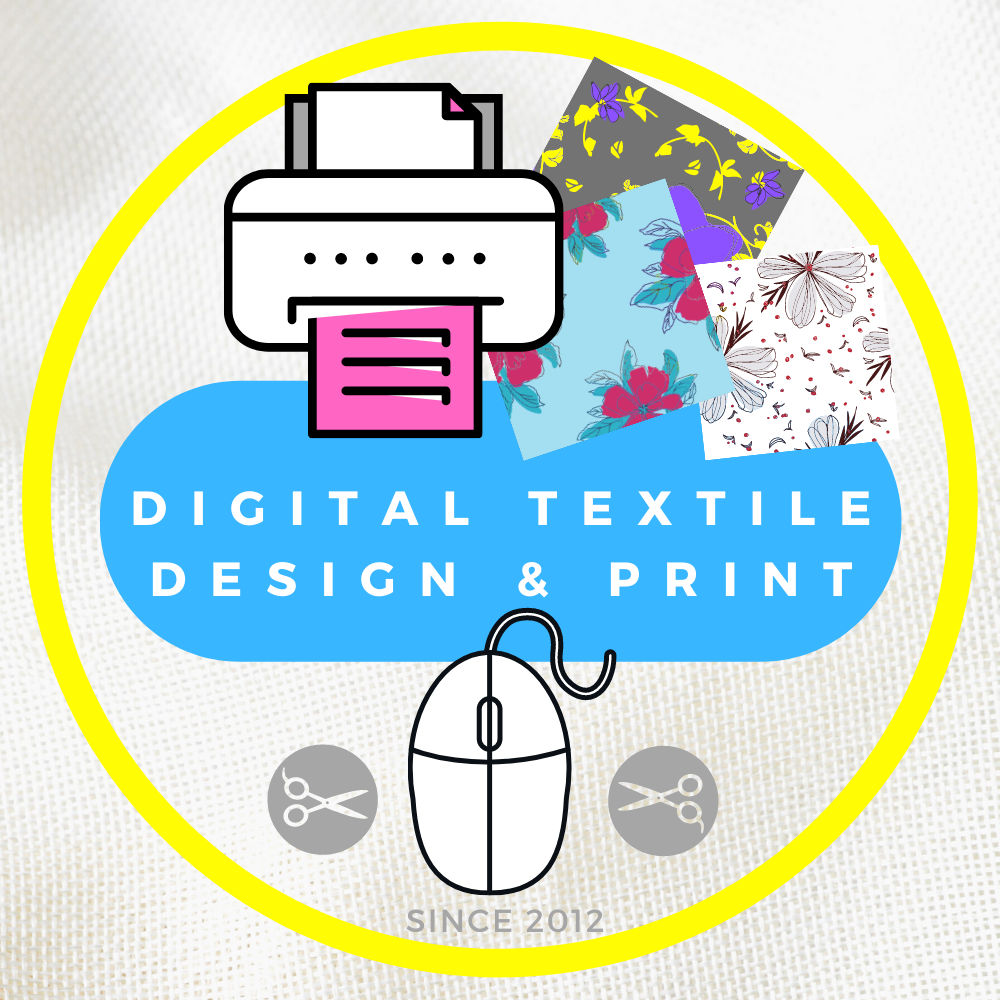 Digital Textile Design & Printing Course - Part I of II