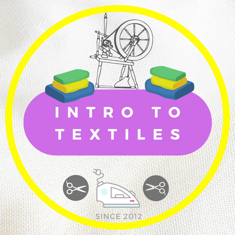 Mini Workshop -Intro to Textiles : next date SUN 5 or 12 May 1:30-6pm