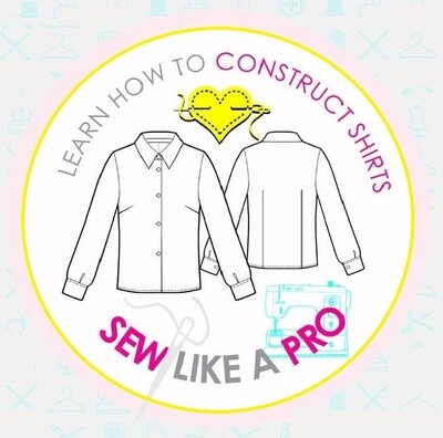 Men&#39;s Shirt Drafting Mini Course