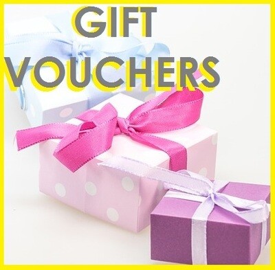 GIFT VOUCHERS