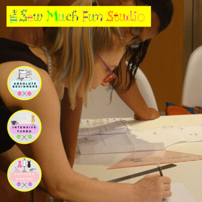 Private lessons- for 2 people at the studio - BULK pack of 3 lessons of 90 min