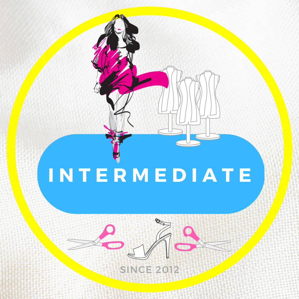 COMPLETE Intermediate Course- ALL 3 MODULES: Shirts, Pants & Jackets/Blazers -morning class