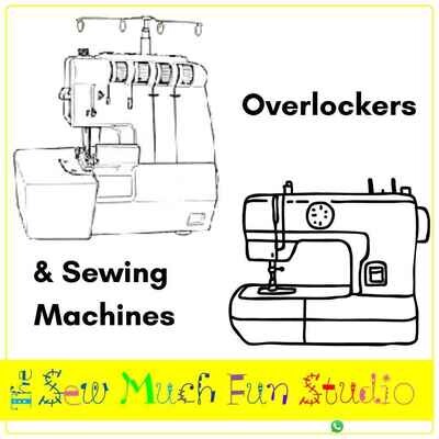Sewing Machines &amp; Overlockers