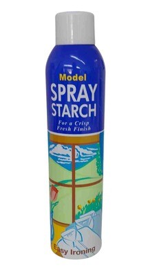Model Spraystarch 300 ml can