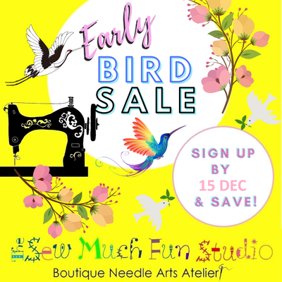 Early Bird SALE