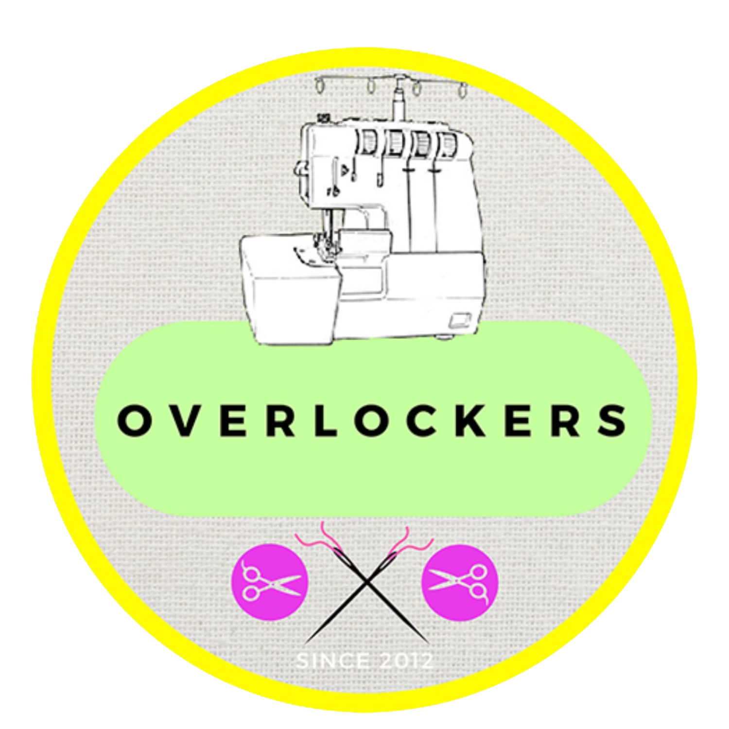 Overlockers I &amp; II combined Course -   5 classes +  3 SewAlongs  - starts THUR 19 June,