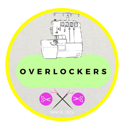 Overlockers I &amp; II combined Course -   5 classes +  3 SewAlongs  - starts THUR 19 June,