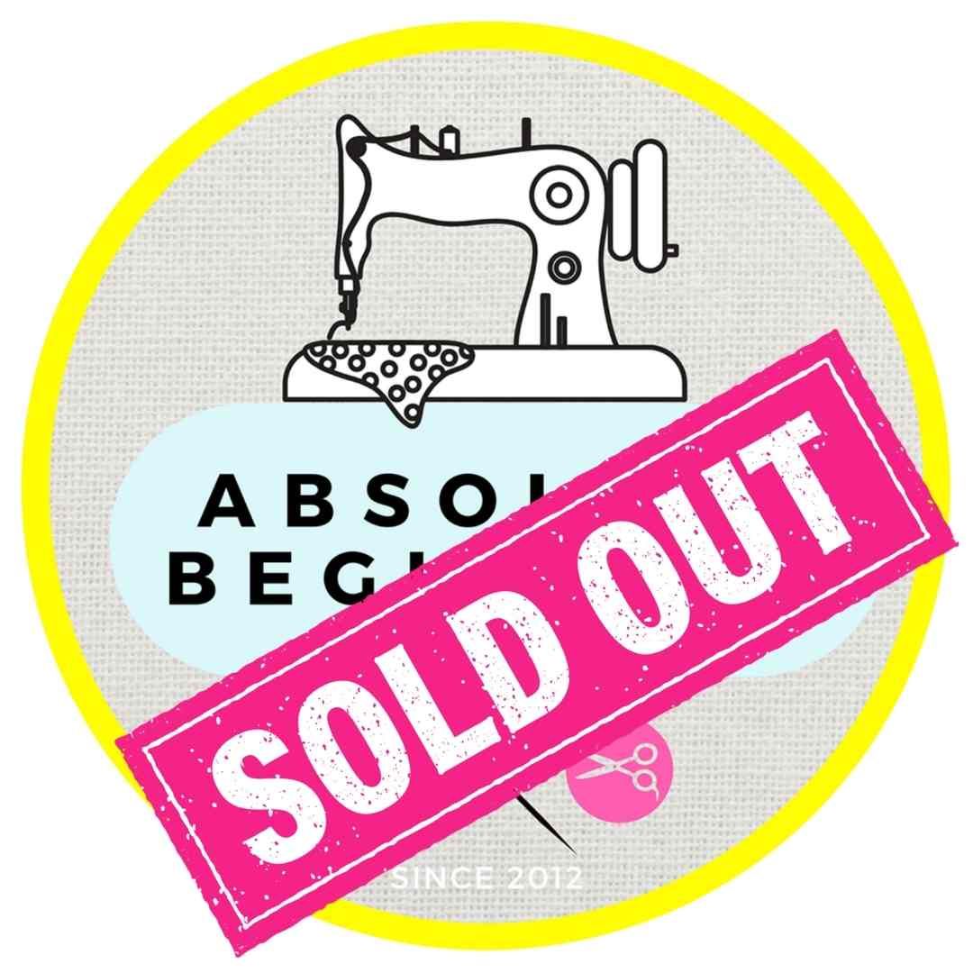 ABSOLUTE BEGINNERS Course -  Starts TUES 9 SEP 6 - 8:30PM
