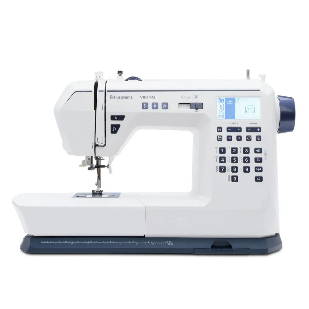 HUSQVARNA ONYX™ 30 Sewing Machine - feature-rich computerized sewing machine