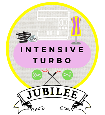INTENSIVE Turbo Jubilee Edition: TUES + THUR 10:30 - 1:pm - 26 classes + 10 SewAlongs -  STARTS 20 JAN 10:30AM