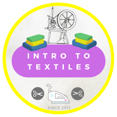 Intro to Textiles - WED 4 FEB 10:30am - 1:30pm 5 sessions