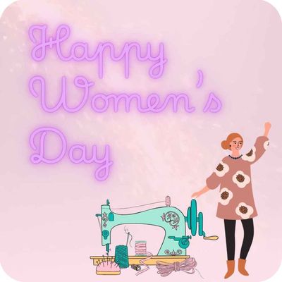 HAPPY WOMEN'S DAY