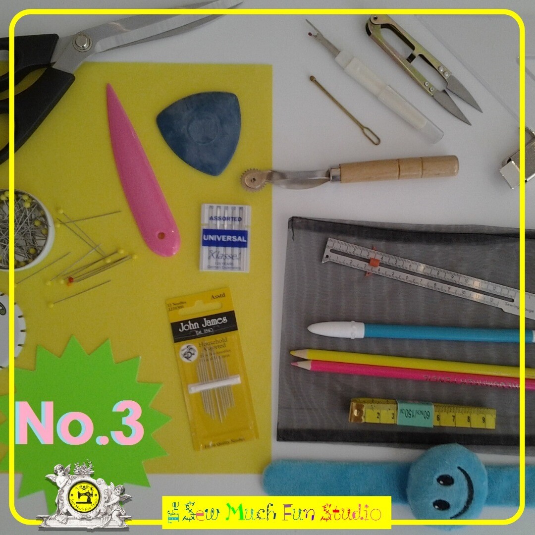 Kit No. 3 Sewing Essentials