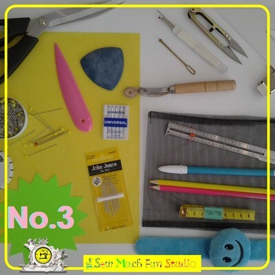 Kit No. 3 Sewing Essentials